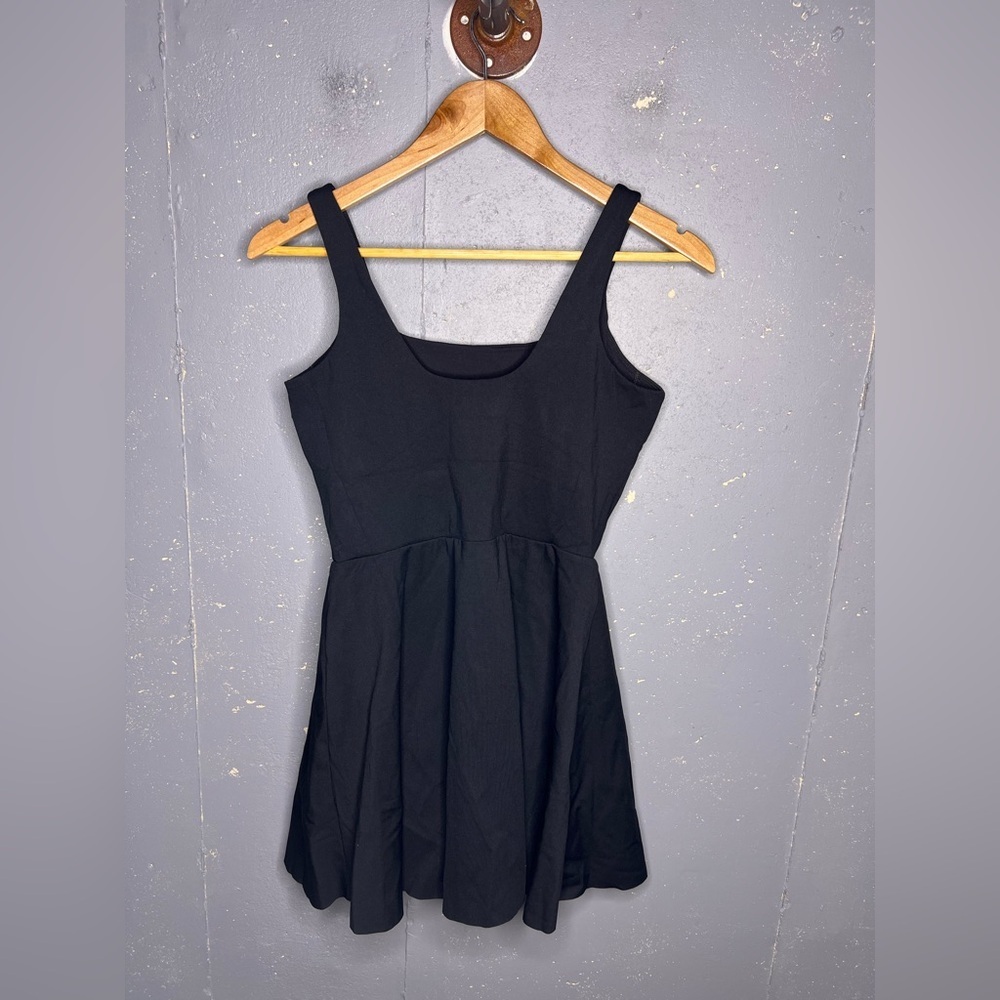 SPANX Black Mini Dress - Picture 2 of 4